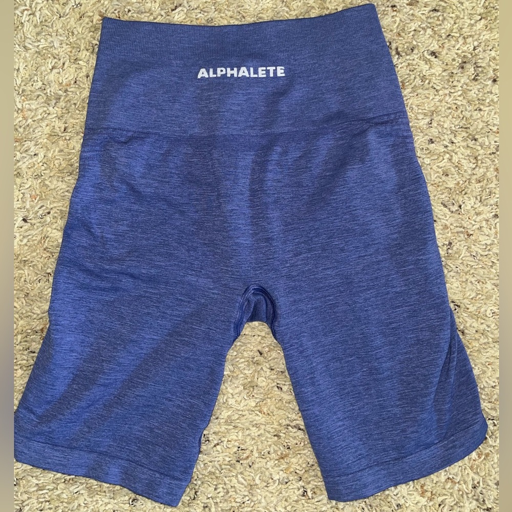 Blue/Purple Alphalete Shorts